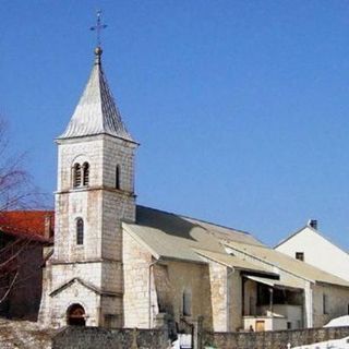 Eglise - Les Moussieres, Franche-Comte