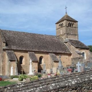 Eglise Ameugny, Bourgogne