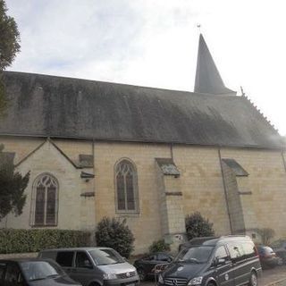 Eglise De Dissay Dissay, Poitou-Charentes