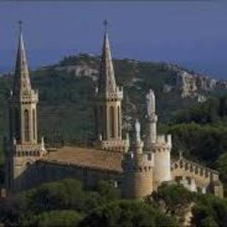 Abbaye Saint Michel De Frigolet (premontres) Tarascon, Provence-Alpes-Cote d'Azur