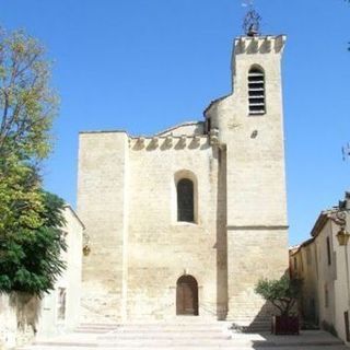Eglise Saint Julien Et Sainte Basilisse Baillargues, Languedoc-Roussillon