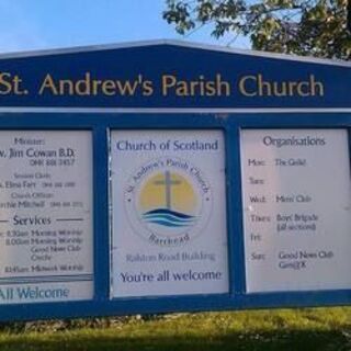 Church sign