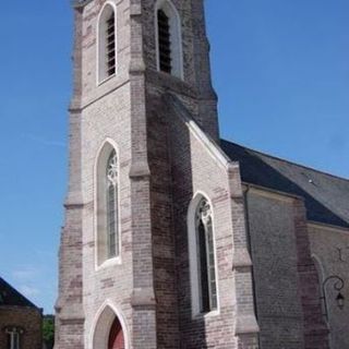 Immaculee Conception - Pont Rean, Bretagne