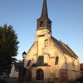 Eglise Saint Martin Bellancourt, Picardie