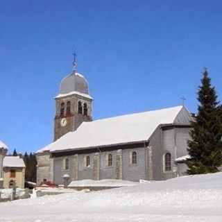 Eglise - Bellefontaine, Franche-Comte