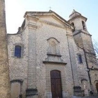 Eglise Camaret Sur Aigues, Provence-Alpes-Cote d'Azur