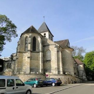 Assomption De La Tres Sainte Vierge Evecquemont, Ile-de-France