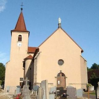 Eglise - Mantry, Franche-Comte