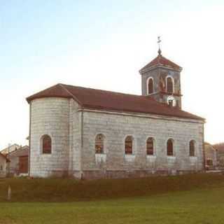 Eglise - Chaux Des Pres, Franche-Comte