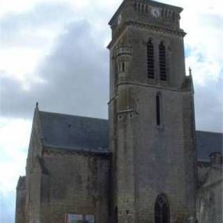 Eglise De Ste Gemme - Sainte Gemme La Plaine, Pays de la Loire