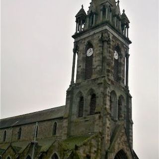 Notre Dame De L'assomption Combourg, Bretagne