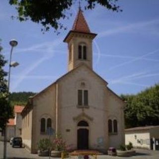 Eglise Du Sacre Coeur Biver, Provence-Alpes-Cote d'Azur