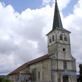 Eglise - Viry, Franche-Comte