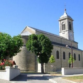 Eglise - Saint Aubin, Franche-Comte