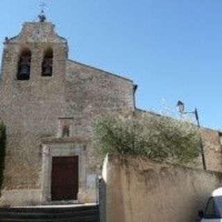 Eglise - Saint Saturnin Les Avignon, Provence-Alpes-Cote d'Azur