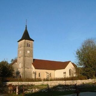 Eglise - Sarrogna, Franche-Comte