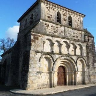 Notre Dame De L'assomption Bussac Foret, Poitou-Charentes