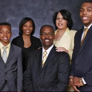 Pastor Krizzo Meadows and family