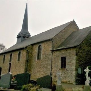 Saint Martin De Tours - Lanrigan, Bretagne