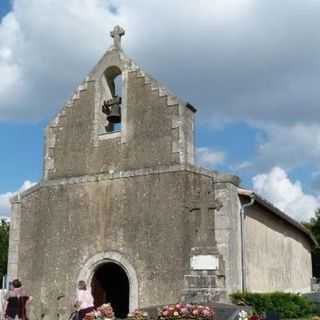 Eglise Saint Pierre - Chardes, Poitou-Charentes