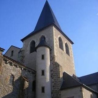 Eglise Saint Are Decize, Bourgogne