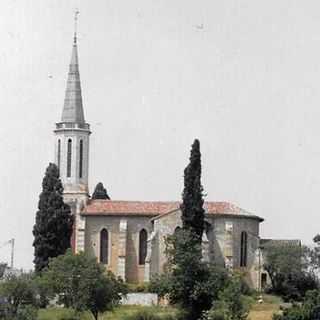 Eglise - Serempuy, Midi-Pyrenees