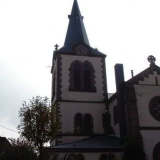 Eglise Saint Cyriaque De Dauendorf Dauendorf, Alsace