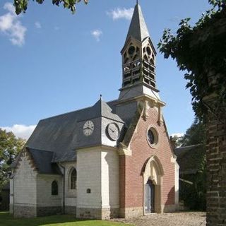 Eglise Saint Antoine (montonvillers) Montonvillers, Picardie