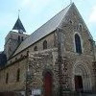 Eglise St Georges - Menil, Pays de la Loire