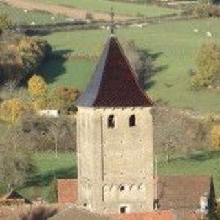 Eglise Donzy Le Pertuis, Bourgogne