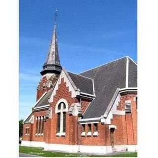 Eglise Saint Nicolas - Longueval, Picardie