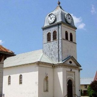 Eglise - Chateau Des Pres, Franche-Comte