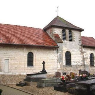 Eglise Saint Gibrien, Champagne-Ardenne
