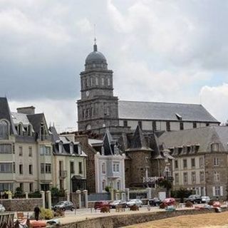 Sainte Croix Saint Malo, Bretagne
