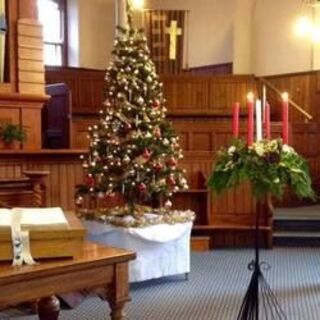 Second Sunday of Advent at Salendine Nook Baptist Church