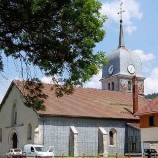 Eglise - Grande Riviere, Franche-Comte