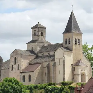 Eglise Saint Vorles Chatillon Sur Seine, Bourgogne