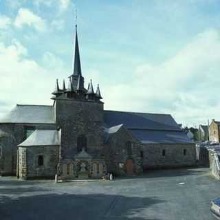 Saint Pierre - Langon, Bretagne