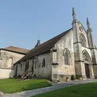 Eglise Saint Helain - Bisseuil, Champagne-Ardenne