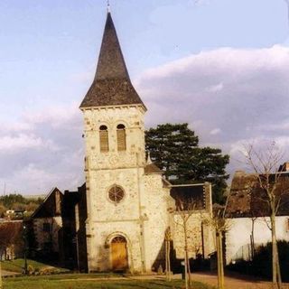 Eglise Saint Alyre Puis Saint-hilaire A Ayat-sur-sioule Ayat Sur Sioule, Auvergne
