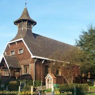 Eglise Sainte-cecile Raismes Sabatier, Nord-Pas-de-Calais