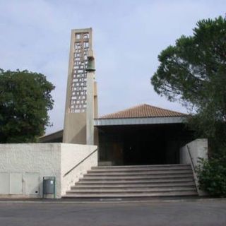Eglise Saint Andre Lattes-maurin, Languedoc-Roussillon