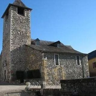 Saint Etienne Osse En Aspe, Aquitaine