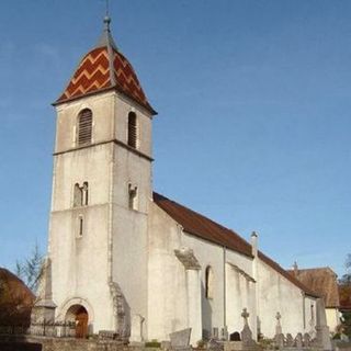 Eglise - Auxange, Franche-Comte