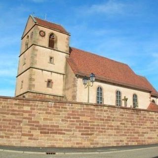 Saint Jacques Majeur - Lochwiller, Alsace