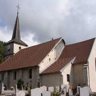 Eglise - La Rixouse, Franche-Comte