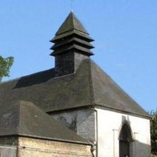 Eglise Saint Martin Bernay En Ponthieu, Picardie