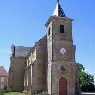 Eglise - Les Essards Taignevaux, Franche-Comte