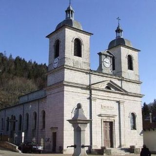 Eglise - Morbier, Franche-Comte