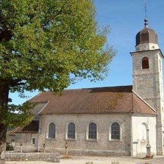 Eglise - Soucia, Franche-Comte